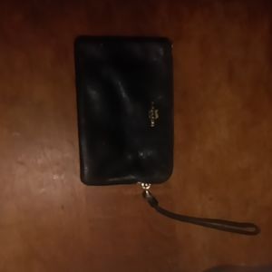 Black Wristlet Wallet